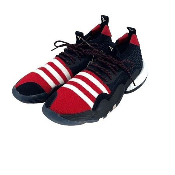 Adidas‎ Trae Young 2 Chinese New Year Black Red White IF2163 Men's Size 11 New - Picture 1 of 11